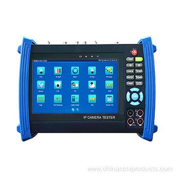 Touch Screen and buttons IP Camera Tester